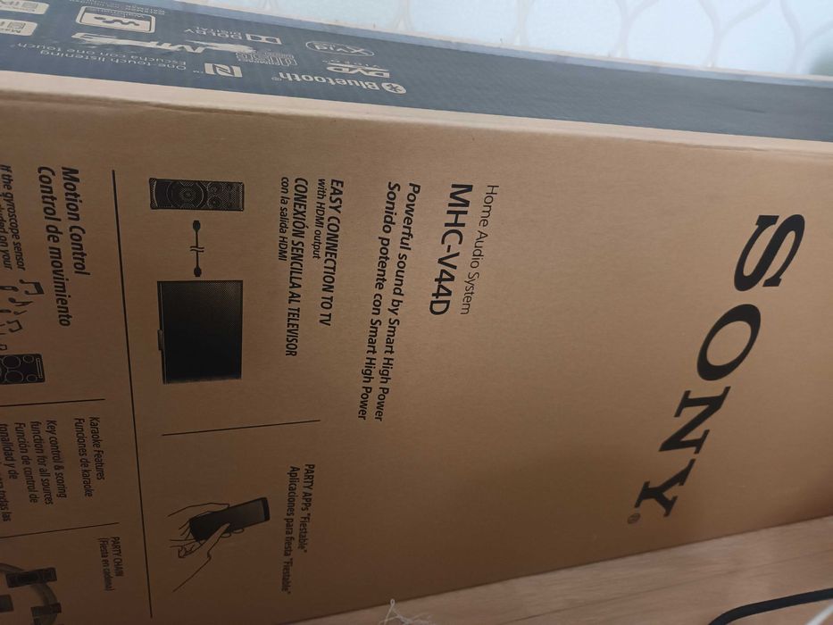 SONY MHC-V44D Акустика