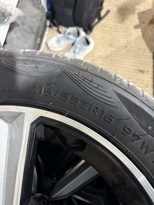 Летняя резина 215/55/16