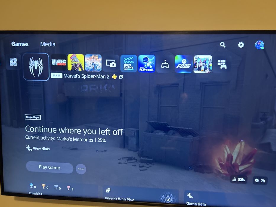 Playstation 5 slim 1 TB+ 2 controllere