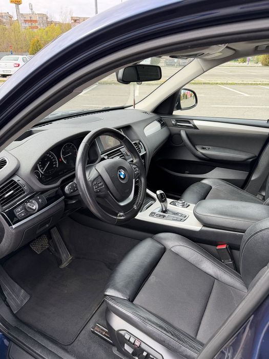 BMW X3 Unic Proprietar pe România din 2021. Vând BMW X3 în stare perfectă