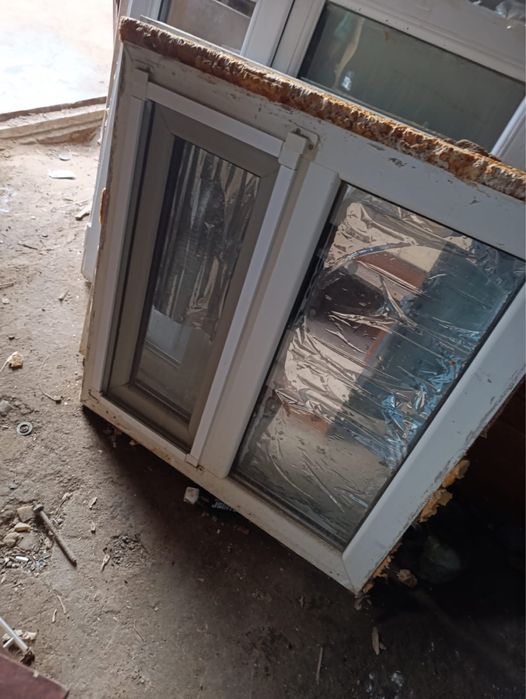 окна бу разных размеров