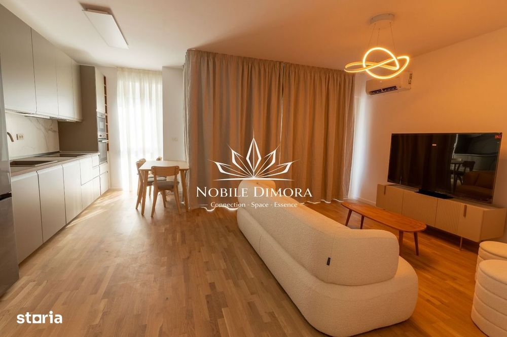 Nord One Brediceanu - Apartament premium cu 2 camere, 2 parcari subter — fotografia 3