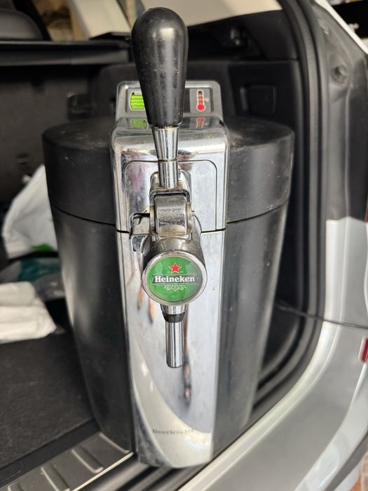 Krups BeerTender VB50 - машина за наливна