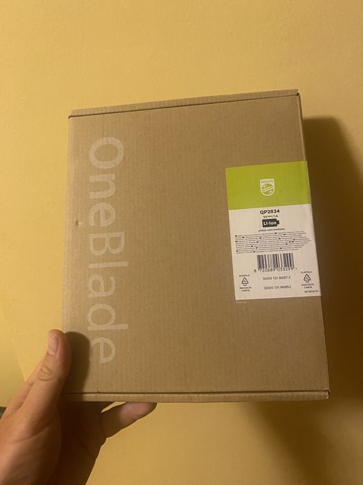 Philips OneBlade 360 (QP2834/31) Aparat de tuns