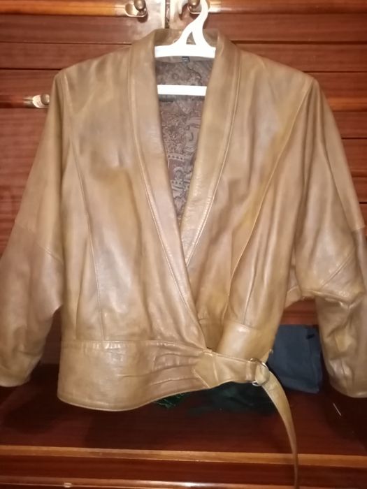 Куртка кожаная натуральная