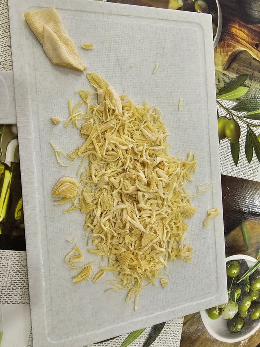 Лапша домашнего приготовления