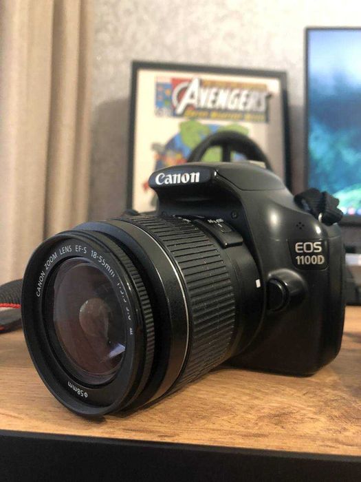 Продам Canon 1100D | Отличное состояние.