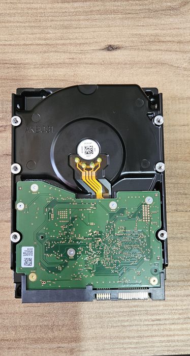6tb HDD nou, 1buc HGST Supermicro Ultrastar 3.5" 7200RPM SAS3
