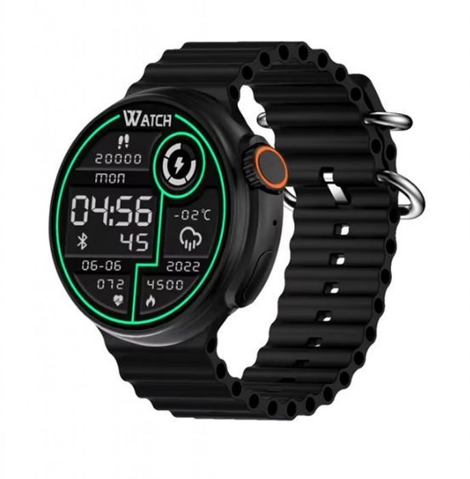 Смарт Часовник Ultra 9 2024 - Безжично Зареждане, Bluetooth Повиквания