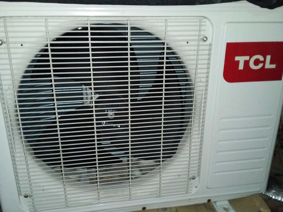 Кондиционер блок.