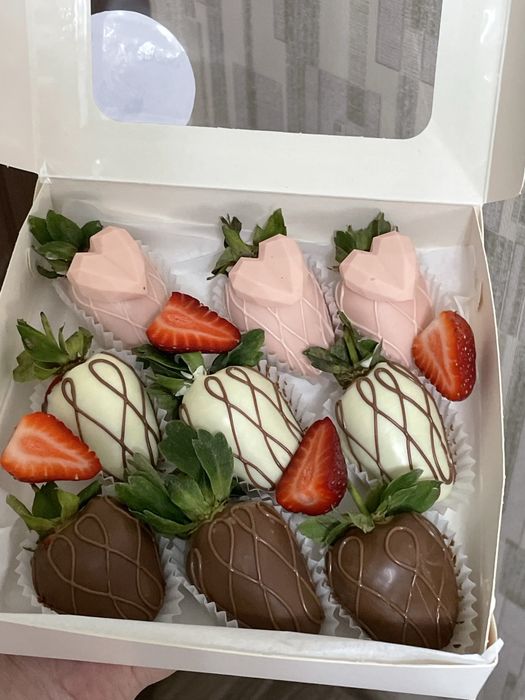 Клубника в шоколаде