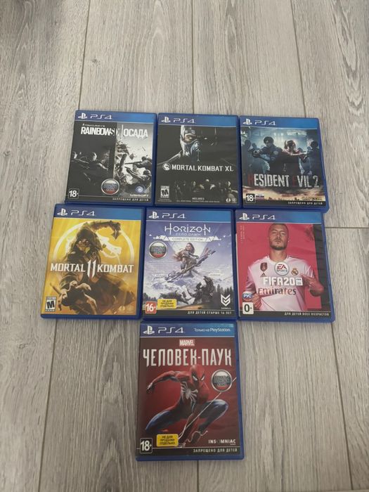 Игры диски на ps 4