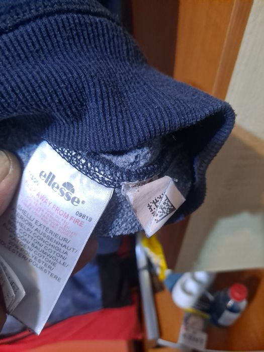 Bluza trening bumbac marca Ellesse mărimea M.