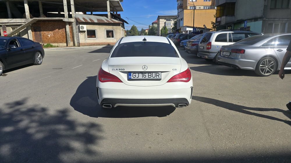 Mercedes cla200d