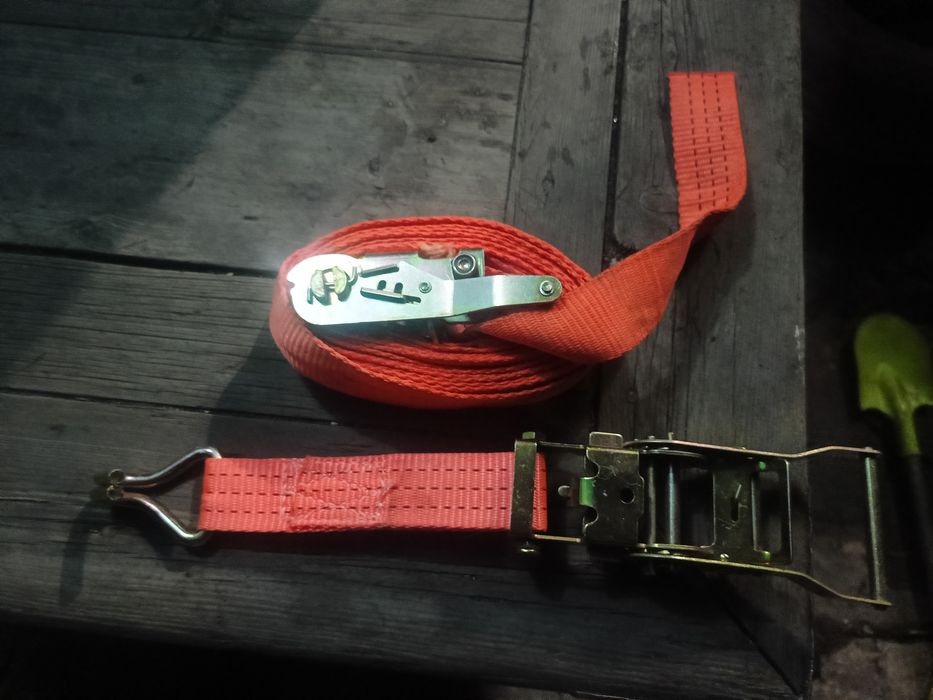 Ремни для стяжки груза