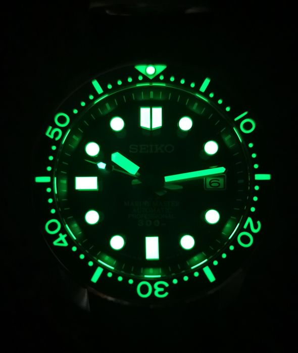 Ceas automatic Seiko Mod  MM300 MarineMaster  300 curea cauciuc