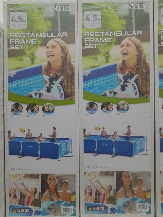 INTEX BASEN 4.50. 2.20. 84