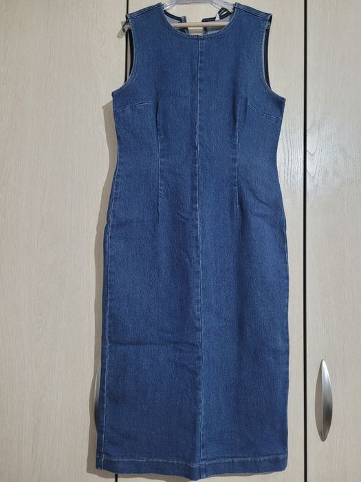 Джинсовое платье