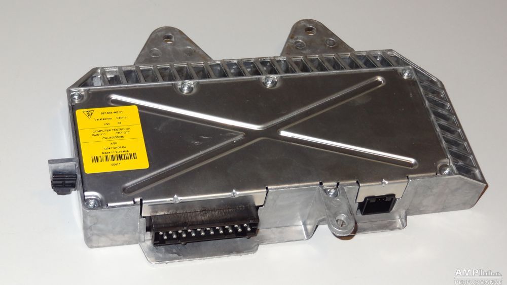 Ремонт на усилвател Porsche 2008-2018г. ГАРАНЦИЯ