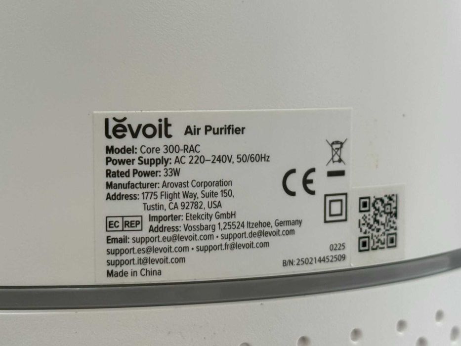 Пречиствател за въздух Levoit Core 300
