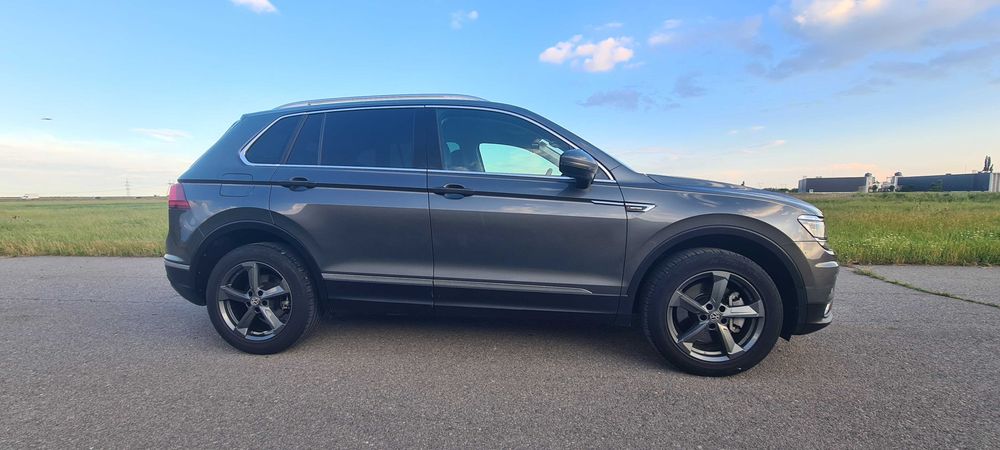 Vand Vw Tiguan 2.0 tdi,190cp,cutie automata 7+1 trepte, 4motion.