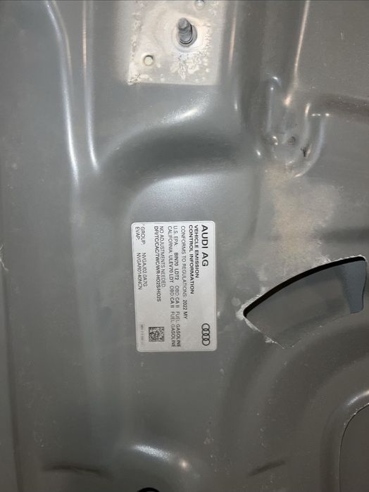 Оригинален капак за Audi Q5 2022