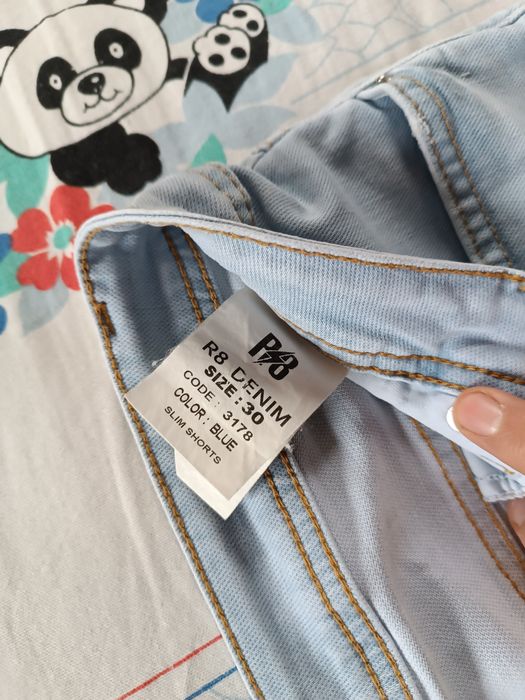 Pantaloni scurți blugi, bărbați