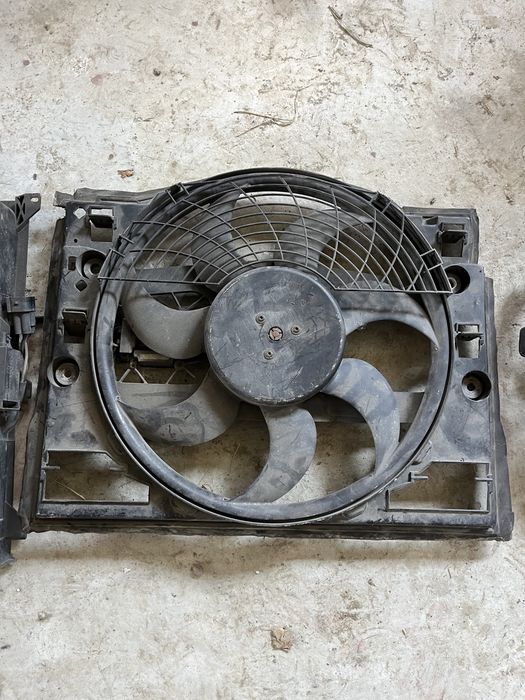 Electroventilator termocupla bmw e46 320d 330d 318i 325i
