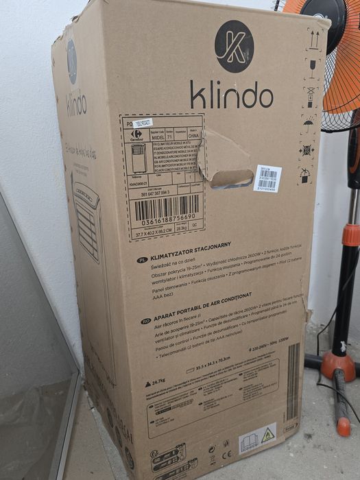 Aer condiționat klindo kmac9km-21