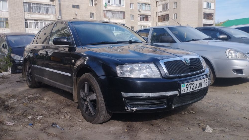 Продам Шкода суперб