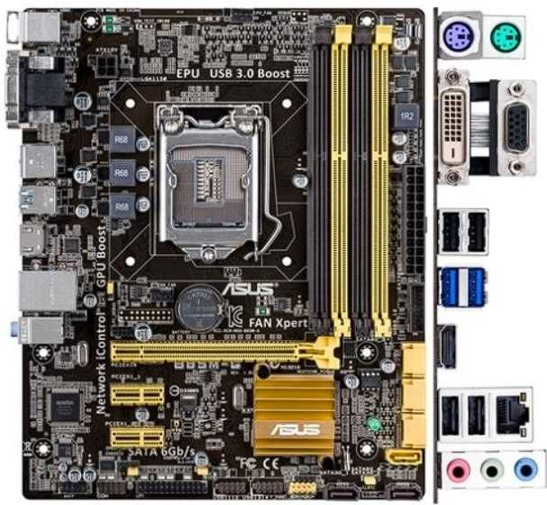 Материнская плата ASUS B85M-G