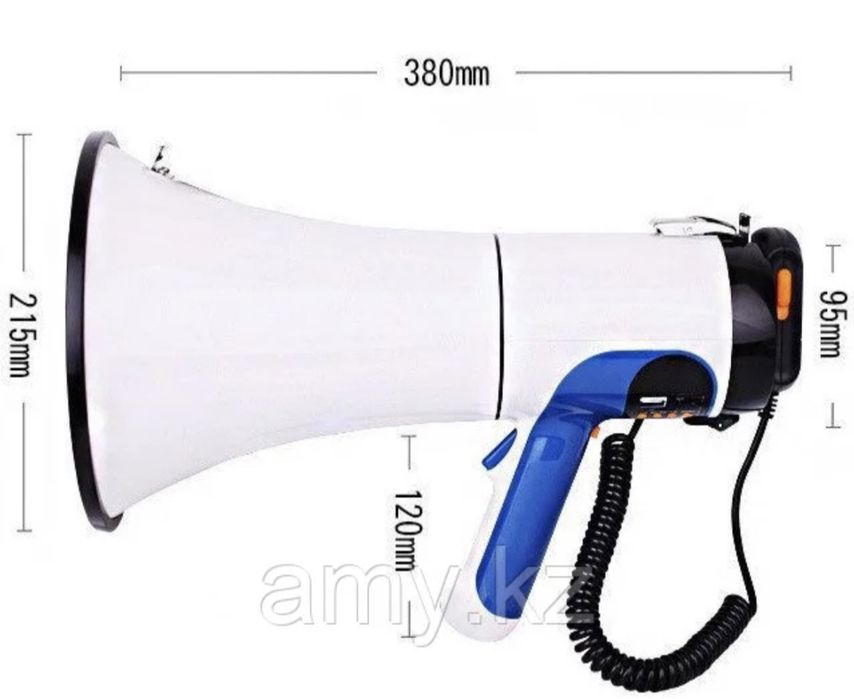 Мегафон громкоговоритель DC12V