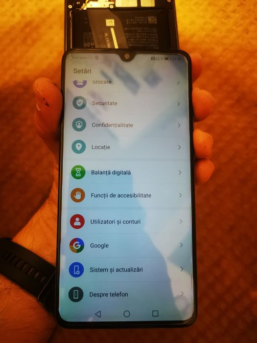 Display HUAWEI Mate 20 simplu