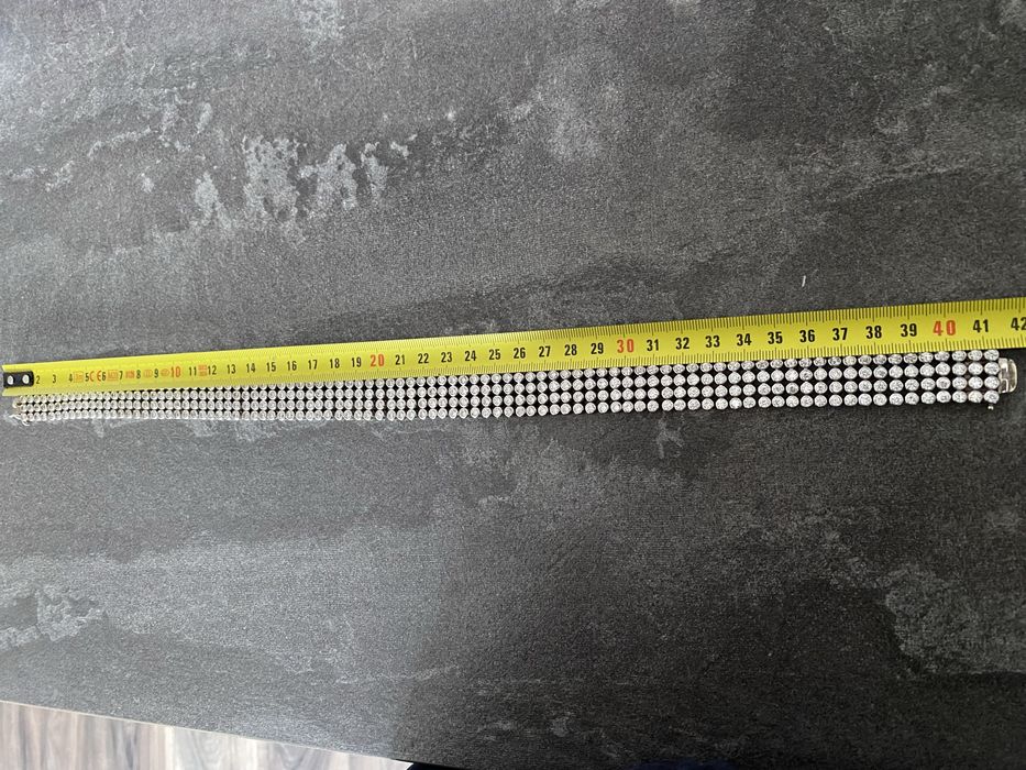 Сребърно колие гривна обеци Giulian