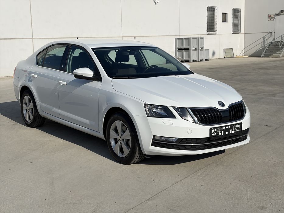 Skoda Ocatvia 2018 benzina euro 6