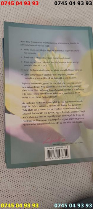 carte carti femeile  il intalnesc pe dumnezeu Noul testament