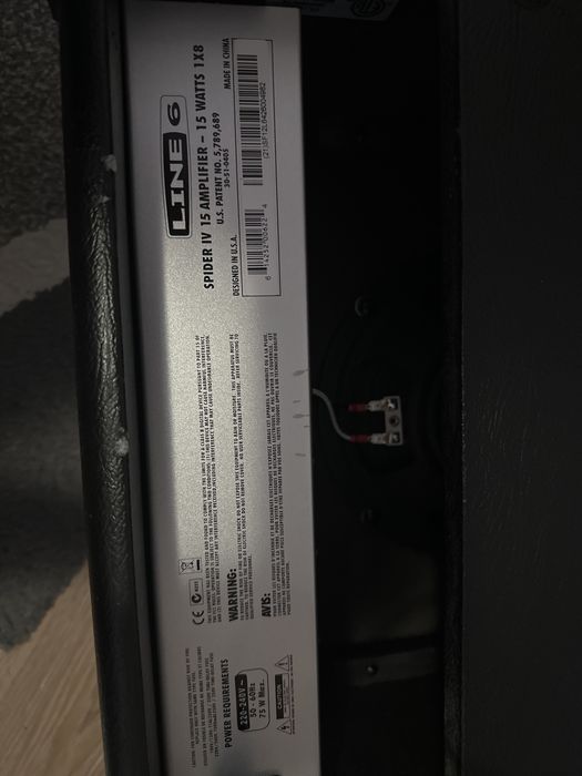 Amplificator chitara line6 spider 4