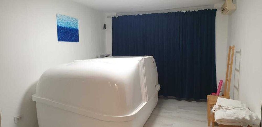 Bazin plutire cu sare epsom