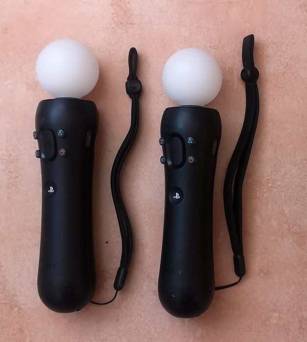 Set controlere PlayStation motion perfect functionale