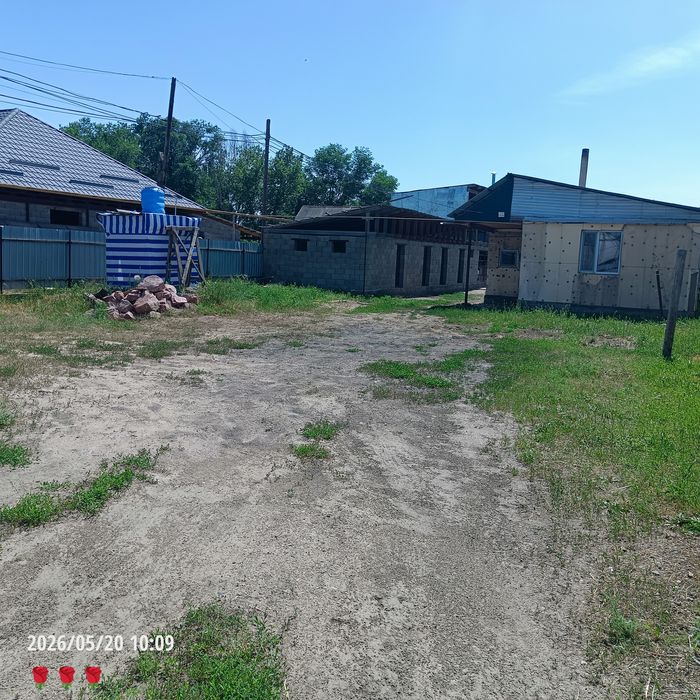 Продаётся дом в г. Шу район Сахзавод