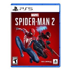 Spider-Man 2 диск на PS5