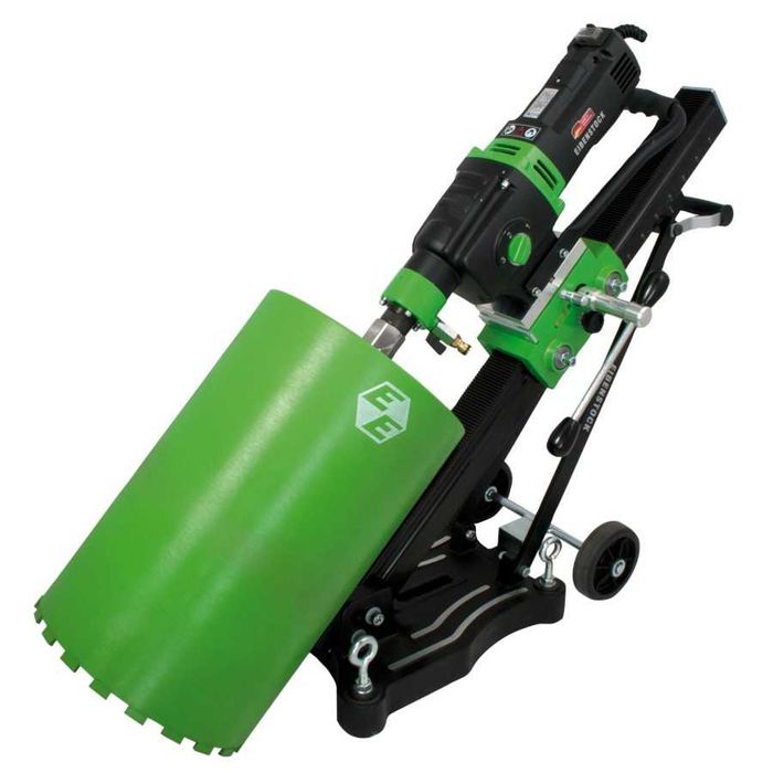 Vand carotiera electrica  diamantata Eibenstock ca noua  (  EBM 300) cu suport reglabil unghi (BST 300). 1.700 euro