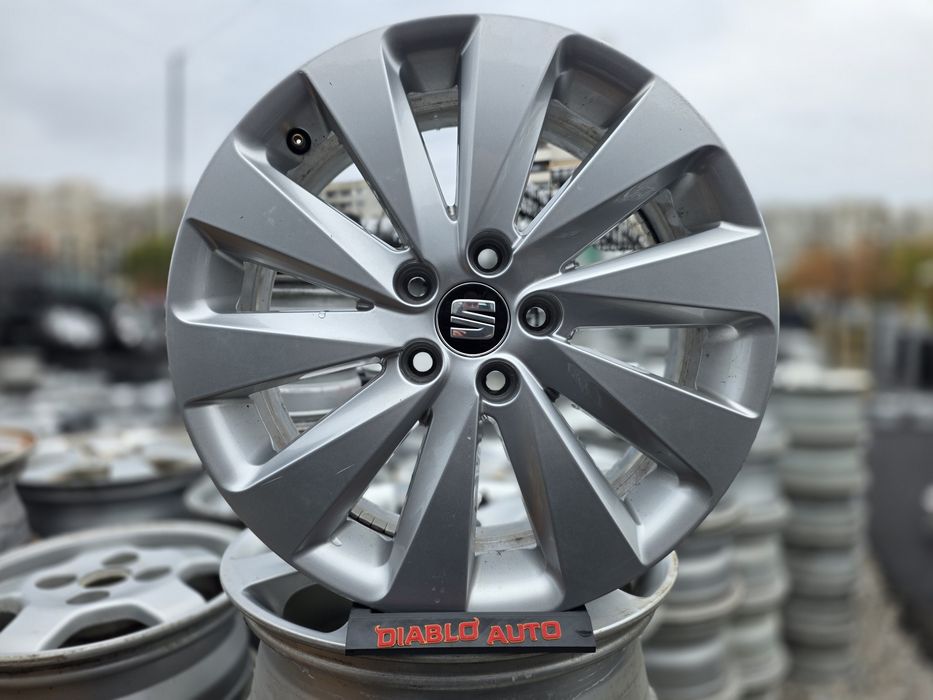 Джанти оригинални 16 5х100 6J ET45 Seat,VW,Skoda