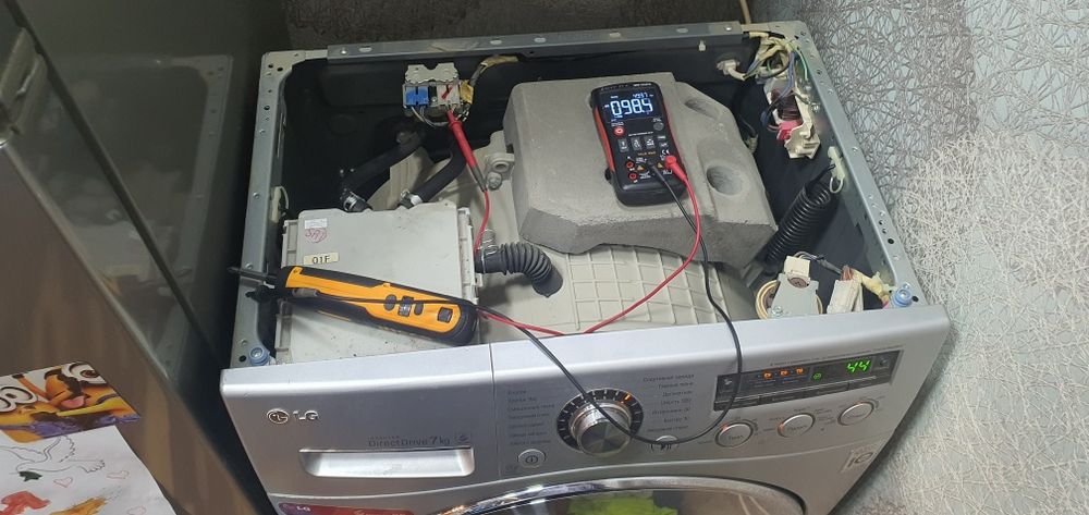 Ремонт стиральных машин. Стиральная машина автомат.