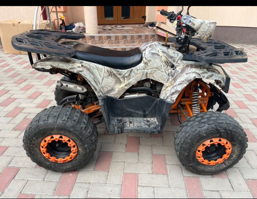 Atv 124cc functional
