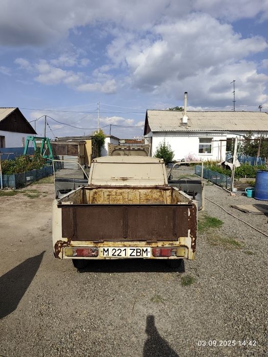 Иж 2715 пикап на ходу