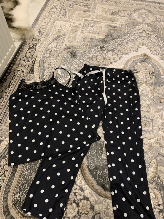 set pijama satin