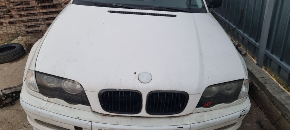 Aripa dreapta capota motor bmw seria 3 e46 sedan touring nonfacelift