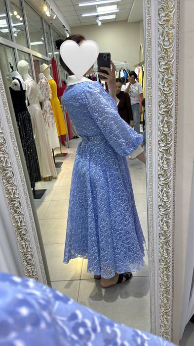 Новое платье вечернее