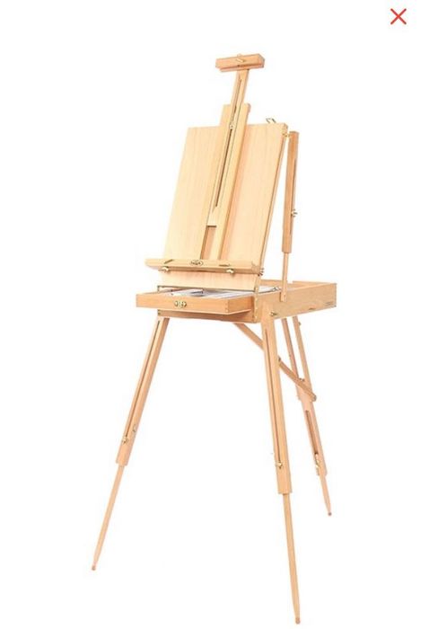 Мольберт, этюдник